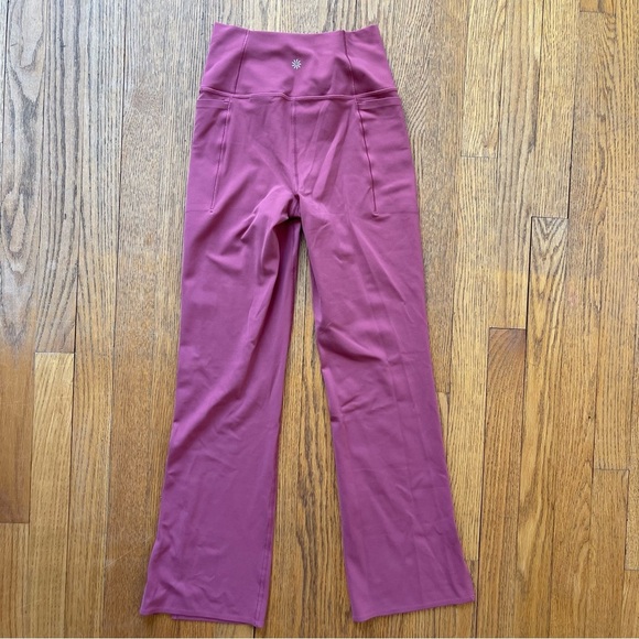 Athleta Transcend Stash Crop Straight Leg Leggings 533441 Multiple Sizes NWOT - Picture 6 of 9